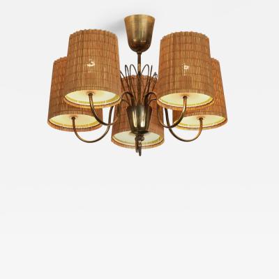 Paavo Tynell Model 9032 Chandelier by Paavo Tynell for Taito Finland Mid 20th Century