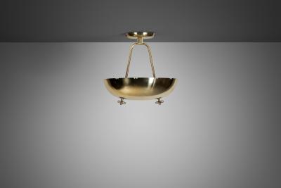 Paavo Tynell Model 9161 Ceiling Lamp by Paavo Tynell for Taito Finland Mid 20th Century