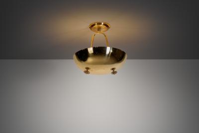 Paavo Tynell Model 9161 Ceiling Lamp by Paavo Tynell for Taito Finland Mid 20th Century