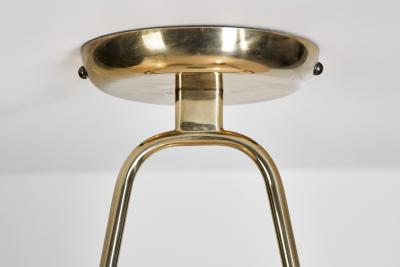Paavo Tynell Model 9161 Ceiling Lamp by Paavo Tynell for Taito Finland Mid 20th Century
