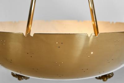 Paavo Tynell Model 9161 Ceiling Lamp by Paavo Tynell for Taito Finland Mid 20th Century