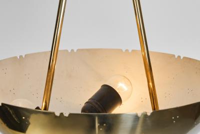 Paavo Tynell Model 9161 Ceiling Lamp by Paavo Tynell for Taito Finland Mid 20th Century
