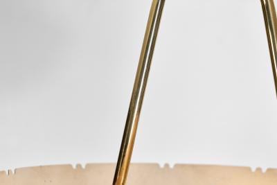 Paavo Tynell Model 9161 Ceiling Lamp by Paavo Tynell for Taito Finland Mid 20th Century
