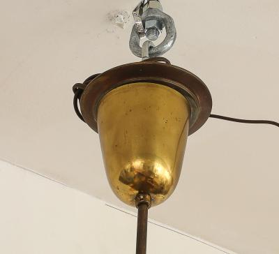 Paavo Tynell Model No 9028 9 8 Light Chandelier by Paavo Tynell