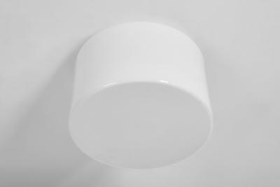 Paavo Tynell Opal Glass Flush Mount by Paavo Tynell for Idman Finland Mid 20th Century