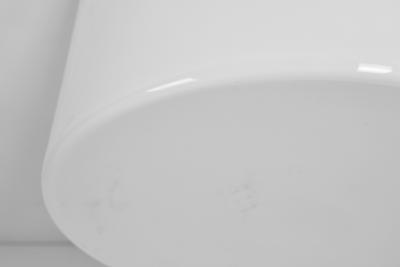 Paavo Tynell Opal Glass Flush Mount by Paavo Tynell for Idman Finland Mid 20th Century