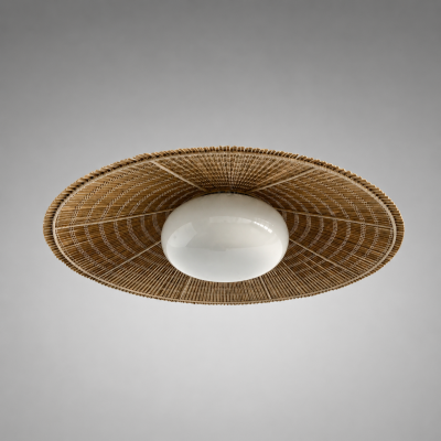Paavo Tynell Oversized flush mount ceiling light by Paavo Tynell