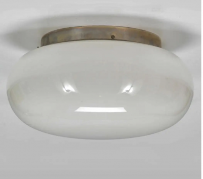 Paavo Tynell Oversized flush mount ceiling light by Paavo Tynell