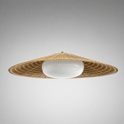 Paavo Tynell Oversized flush mount ceiling light by Paavo Tynell