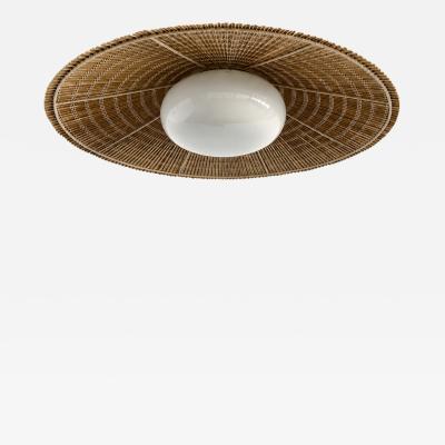 Paavo Tynell Oversized flush mount ceiling light by Paavo Tynell