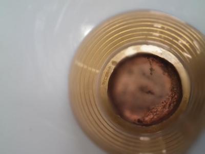 Paavo Tynell Paavo Helena Tynell Cast Brass Bowl Model no 4 Taito 1940s