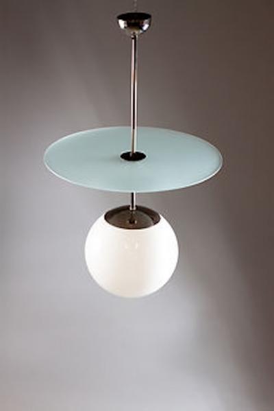 Paavo Tynell Paavo Tynell 1930s ceiling light for Taito Oy