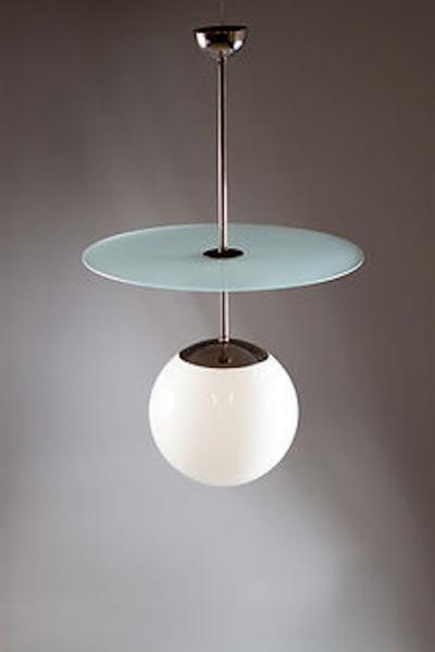 Paavo Tynell Paavo Tynell 1930s ceiling light for Taito Oy