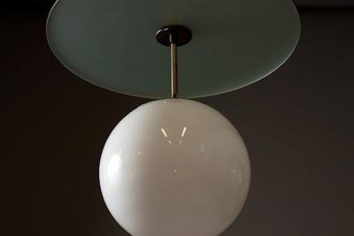 Paavo Tynell Paavo Tynell 1930s ceiling light for Taito Oy