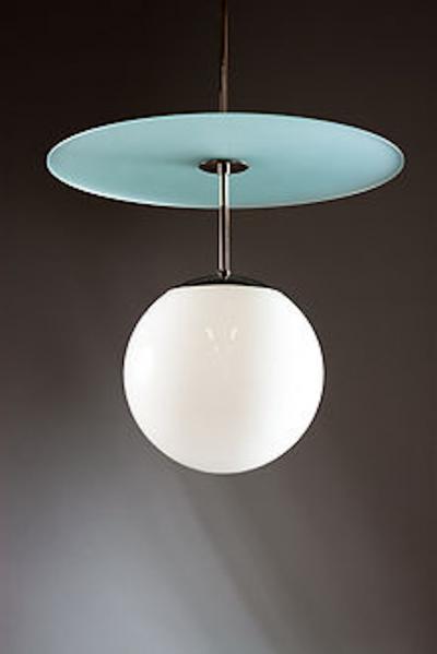 Paavo Tynell Paavo Tynell 1930s ceiling light for Taito Oy