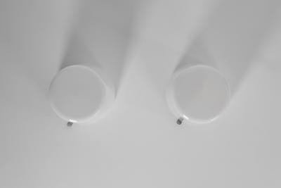 Paavo Tynell Paavo Tynell 2040 Glass Ceiling Lights for Taito Finland Mid 20th Century