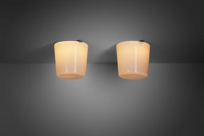 Paavo Tynell Paavo Tynell 80112 25 Ceiling Lights for Idman Oy Finland 1950s
