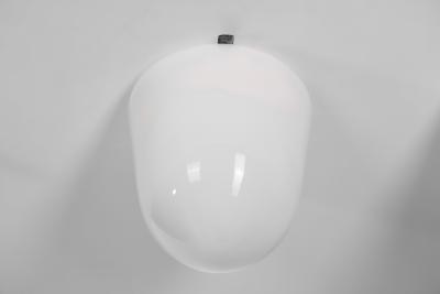 Paavo Tynell Paavo Tynell 80112 25 Milk Glass Ceiling Light for Idman Oy Finland 1950s