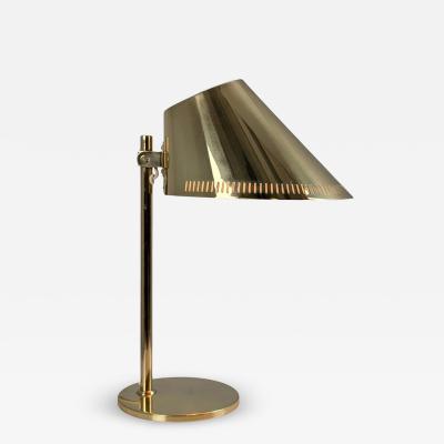 Paavo Tynell Paavo Tynell Adjustable Table Lamp Model 9227 in Full Brass Taito 1950s
