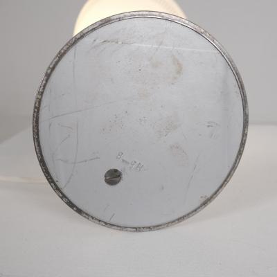 Paavo Tynell Paavo Tynell Adjustable Table Lamp Model 9227 in White and Brass Idman 1950s