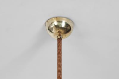 Paavo Tynell Paavo Tynell Brass Chandelier for Oy Taito AB Finland 1930s