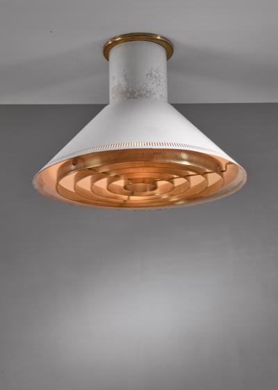 Paavo Tynell Paavo Tynell Ceiling Lamp for Taito Finland 1940s