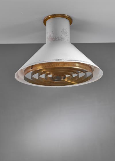 Paavo Tynell Paavo Tynell Ceiling Lamp for Taito Finland 1940s