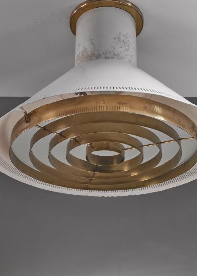 Paavo Tynell Paavo Tynell Ceiling Lamp for Taito Finland 1940s