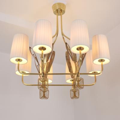 Paavo Tynell Paavo Tynell Commissioned Chandelier Taito 1950s