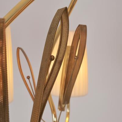 Paavo Tynell Paavo Tynell Commissioned Chandelier Taito 1950s