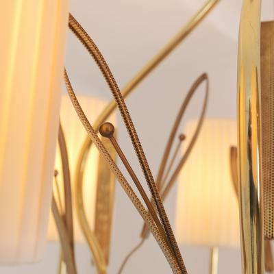 Paavo Tynell Paavo Tynell Commissioned Chandelier Taito 1950s