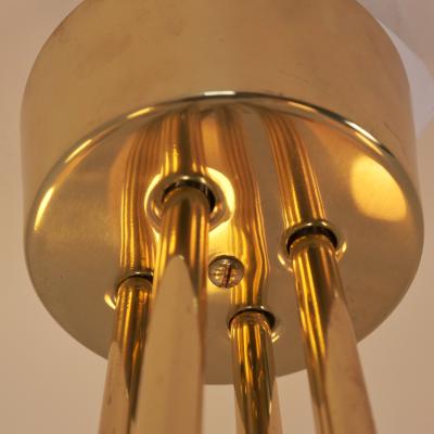 Paavo Tynell Paavo Tynell Commissioned Chandelier Taito 1950s