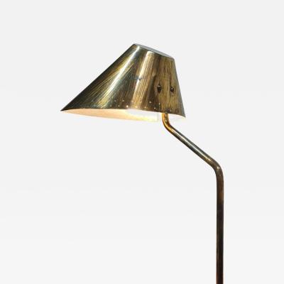 Paavo Tynell Paavo Tynell Finnair Commissioned Table Mounted Brass Lamp Taito 1950s