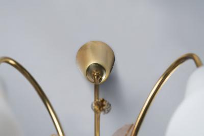 Paavo Tynell Paavo Tynell K1 9 5 Ceiling Lamp for Idman Oy Finland 1950s