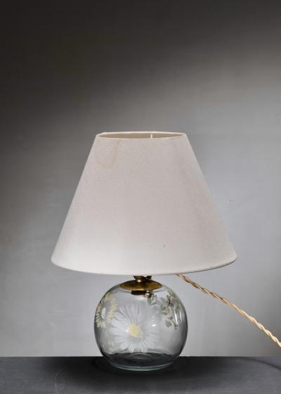 Paavo Tynell Paavo Tynell Kauklahti Glassworks table lamp