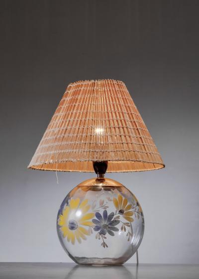 Paavo Tynell Paavo Tynell Kauklahti Glassworks table lamp