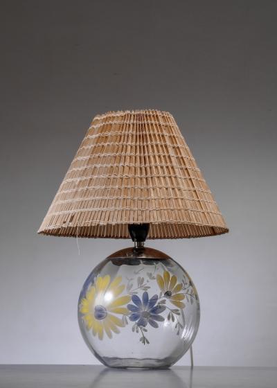 Paavo Tynell Paavo Tynell Kauklahti Glassworks table lamp