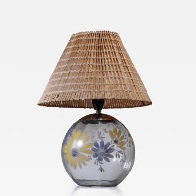 Paavo Tynell Paavo Tynell Kauklahti Glassworks table lamp