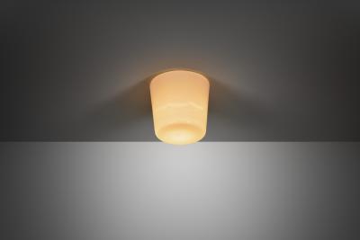 Paavo Tynell Paavo Tynell Model 10161 Ceiling Lamp for Taito Finland Mid 20th Century