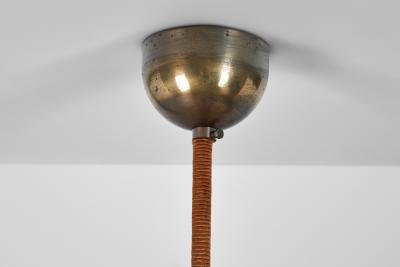 Paavo Tynell Paavo Tynell Model 1574 Chandelier for Taito Finland 1930s