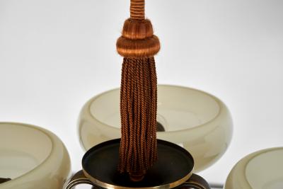 Paavo Tynell Paavo Tynell Model 1574 Chandelier for Taito Finland 1930s