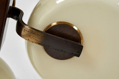 Paavo Tynell Paavo Tynell Model 1574 Chandelier for Taito Finland 1930s