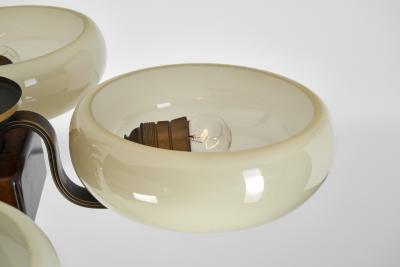 Paavo Tynell Paavo Tynell Model 1574 Chandelier for Taito Finland 1930s