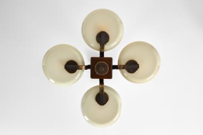 Paavo Tynell Paavo Tynell Model 1574 Chandelier for Taito Finland 1930s