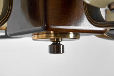 Paavo Tynell Paavo Tynell Model 1574 Chandelier for Taito Finland 1930s