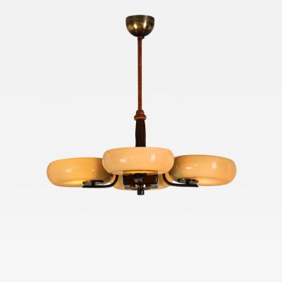 Paavo Tynell Paavo Tynell Model 1574 Chandelier for Taito Finland 1930s