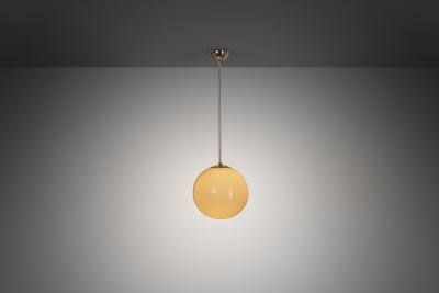 Paavo Tynell Paavo Tynell Model 1602 Pendant Lamp for Idman Finland 1950s