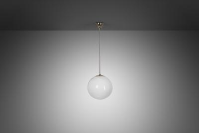 Paavo Tynell Paavo Tynell Model 1602 Pendant Lamp for Idman Finland 1950s