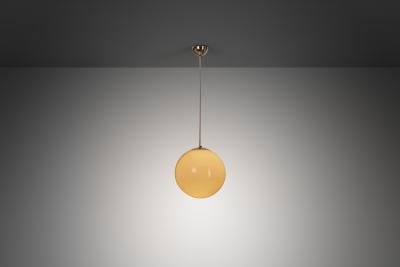 Paavo Tynell Paavo Tynell Model 1602 Pendant Lamp for Idman Finland 1950s