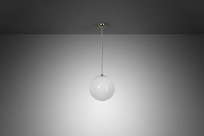 Paavo Tynell Paavo Tynell Model 1602 Pendant Lamp for Idman Finland 1950s